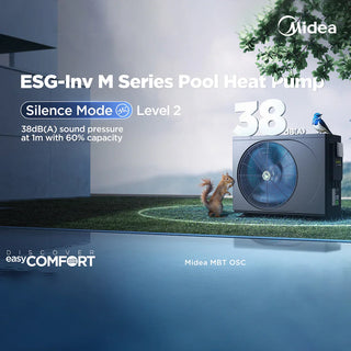 Midea M Series 20kW Pool Heat Pump with WiFi