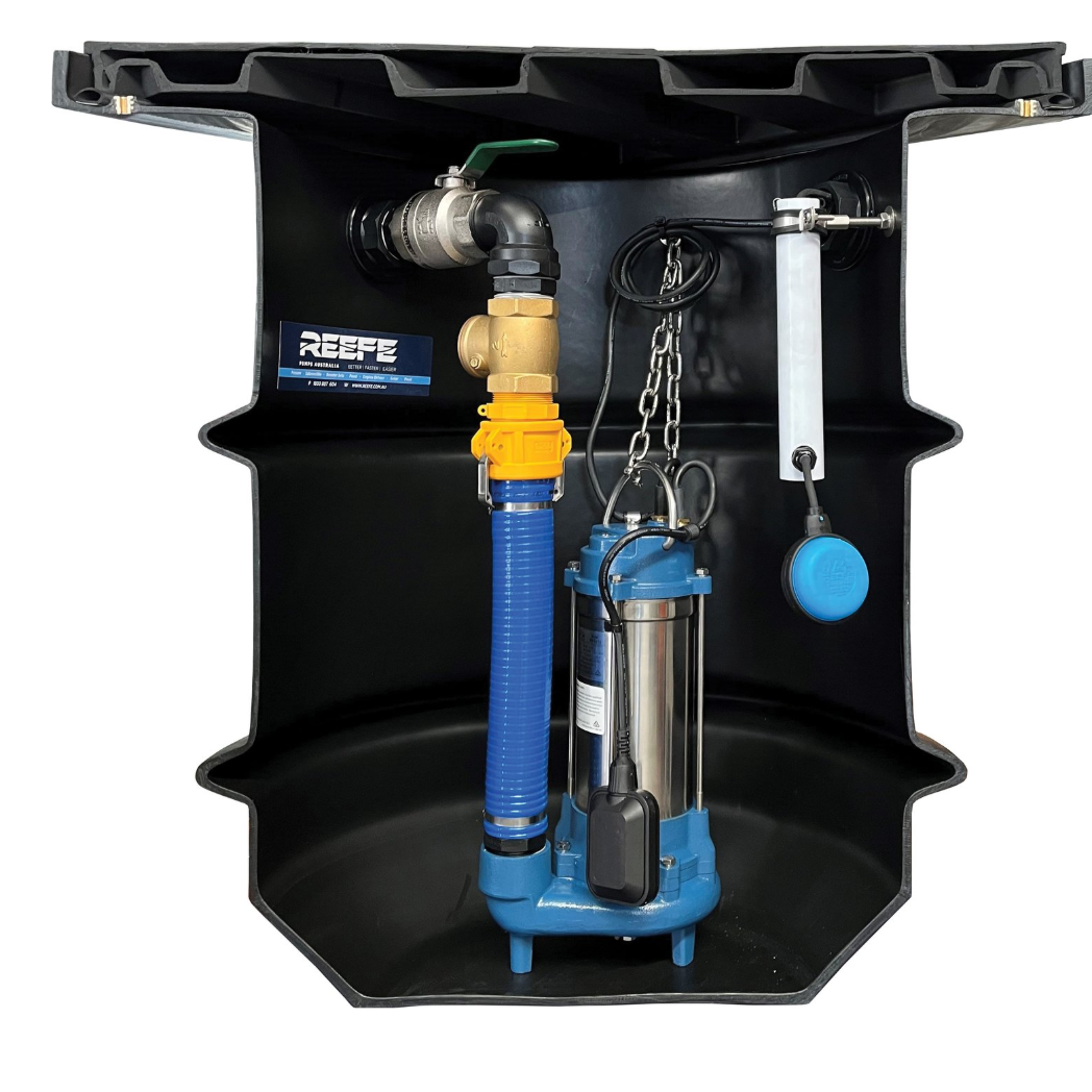 REEFE 250L Sewer Pump Station Package