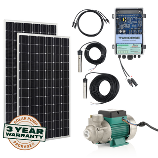 Tuhorse Solar Surface Jet Pump 210W solar surface jet pump complete kit