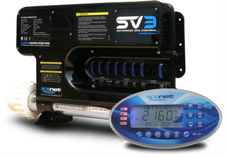 Spanet SV3 Variable Heat Controller With Touchpad