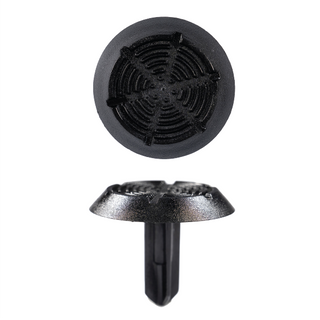 Polymeric tactile indicator studs black